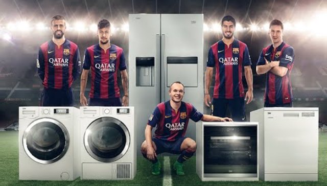 VIDEO: Sao Barca hào hứng trong clip quảng cáo